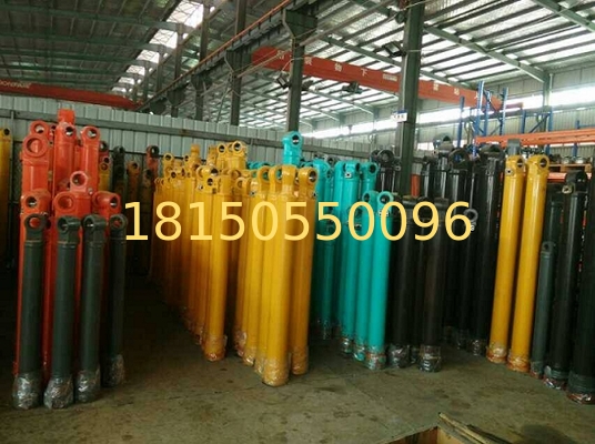 Cat hydraulic cylinder excavator spare part E345 boom , arm ,bucket , 