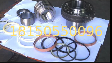 Cat hydraulic cylinder excavator spare part E345 boom , arm ,bucket , 