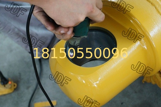  bulldozer hydraulic cylinder, spare part, part number 1652496