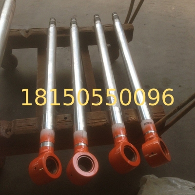 Doosan  DH130 bucket  hydraulic cylinder rod，Doosan excavator cylinder