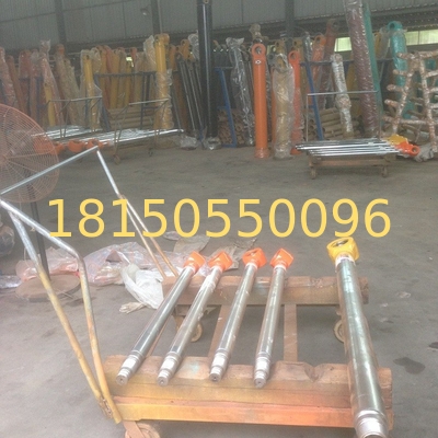 Doosan  DH130 bucket  hydraulic cylinder rod，Doosan excavator cylinder