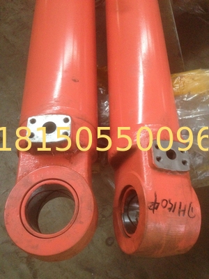 Doosan  DH150 arm  hydraulic cylinder tube，Doosan excavator  hydraulic cylinder