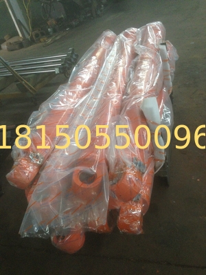 Doosan  DH220-5 arm  hydraulic cylinder tube，Doosan  hydraulic cylinder parts