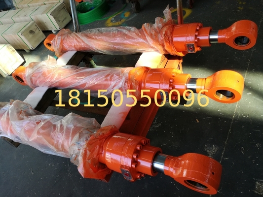 Doosan  DH220-5 bucket  hydraulic cylinder ass'y，Doosan  hydraulic stick cylinder parts