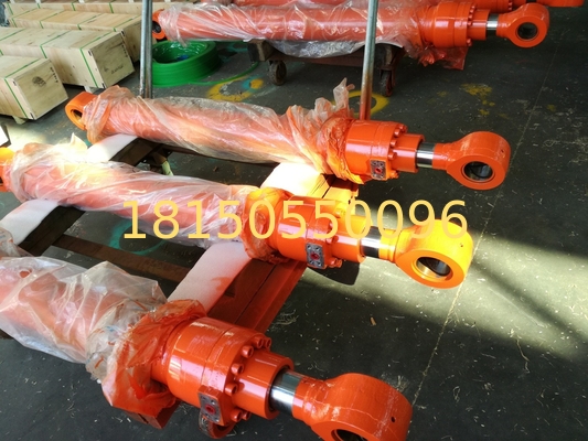 Doosan  DH220-5 bucket  hydraulic cylinder ass'y，Doosan  hydraulic stick cylinder parts