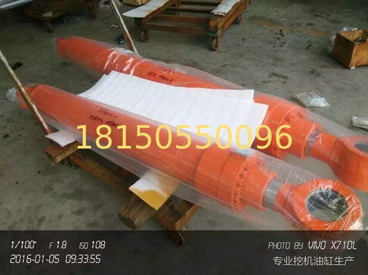 Doosan  DH420-V bucket  hydraulic cylinder ass'y，Doosan  hydraulic stick cylinder part number