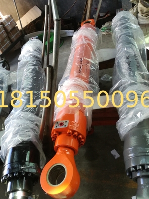 Doosan  S340LC-V  bucket  hydraulic cylinder ass'y，Doosan  hydraulic stick cylinder part number