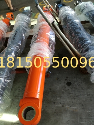 Doosan  S340LC-V  bucket  hydraulic cylinder ass'y，Doosan  hydraulic stick cylinder part number