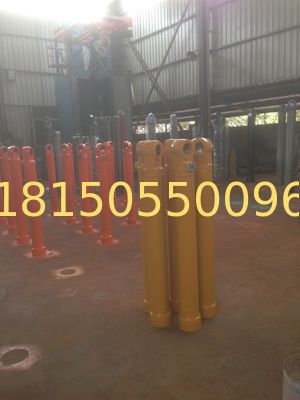 Construction equipment parts, Hyundai R225-7 bucket  hydraulic cylinder tube, Hyundai excavator parts