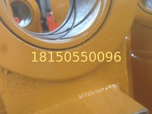 Construction equipment parts, Hyundai R225-7 bucket  hydraulic cylinder tube, Hyundai excavator parts