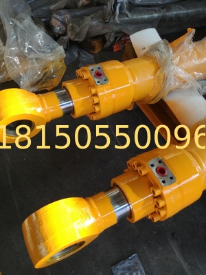 Construction equipment parts, Hyundai R320-7 boom  hydraulic cylinder ass'y Hyundai excavator parts