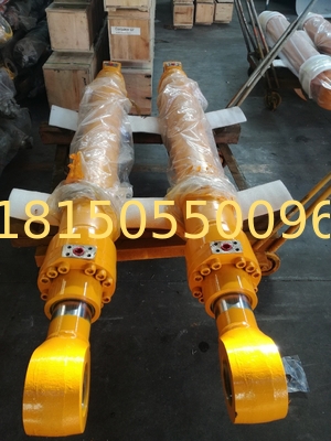 Construction equipment parts, Hyundai R320-7 boom  hydraulic cylinder ass'y Hyundai excavator parts