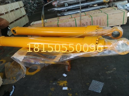 Construction equipment parts, Hyundai R505-7 boom  hydraulic cylinder ass'y,