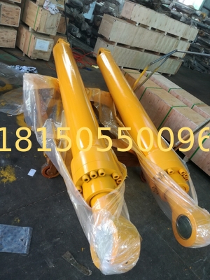 Construction equipment parts, Hyundai R505-7 boom  hydraulic cylinder ass'y,