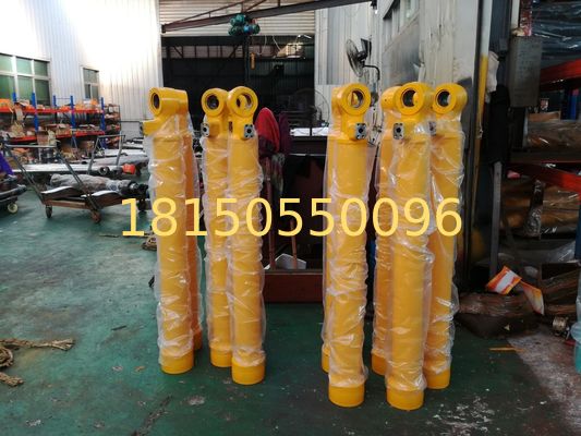 PC100-6 bucket hydraulic cylinder, 202-63-02331 , 202-63-02332 , 202-63-X9040 , 707-01-XU040 , 202-63-X2331 , 202-63-X23