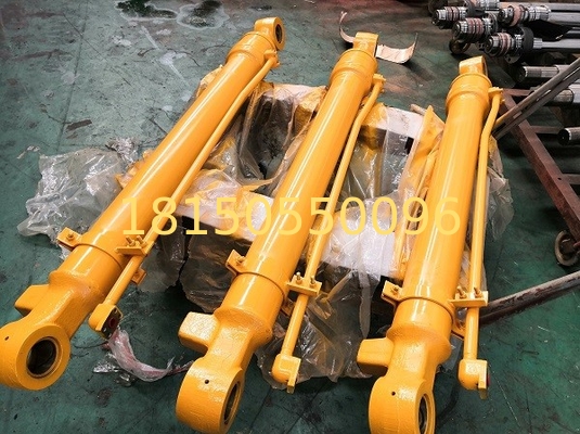 707-13-11560   pc200-7 bucket  hydraulic cylinder Komatsu double acting hydraulic cylinders