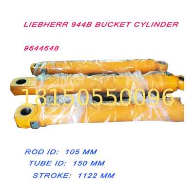 9644648 Liehberr 944c bucket hydraulic cylinder Liehberr heavy equipment spare parts hydraulic components