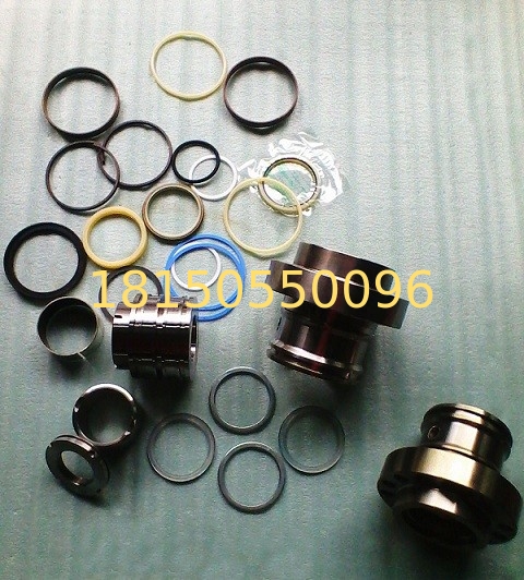 Kobleco SK200-1-3-5 hydraulic cylinder seal kit, earthmoving, excavator part rod seal
