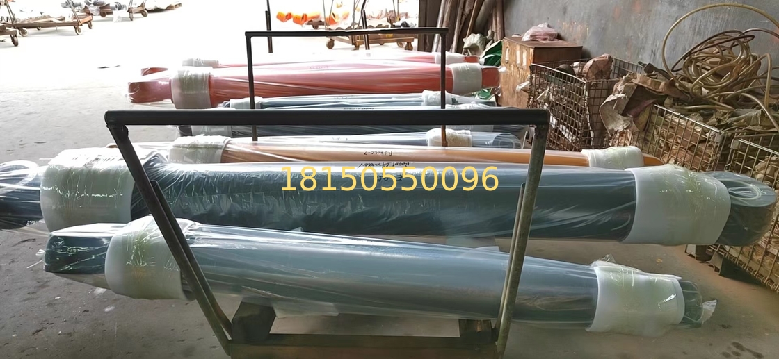 14726202  EC950E arm stick hydraulic cylinder volvo hydraulic cylinder tube and rod volvo excavator parts