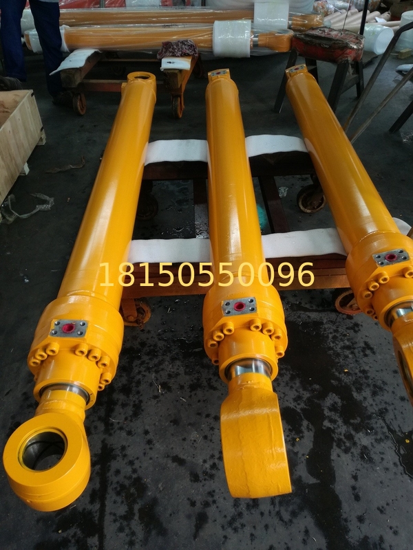 Construction equipment parts, Hyundai R225-7 arm  hydraulic cylinder ass'y, Hyundai excavator parts