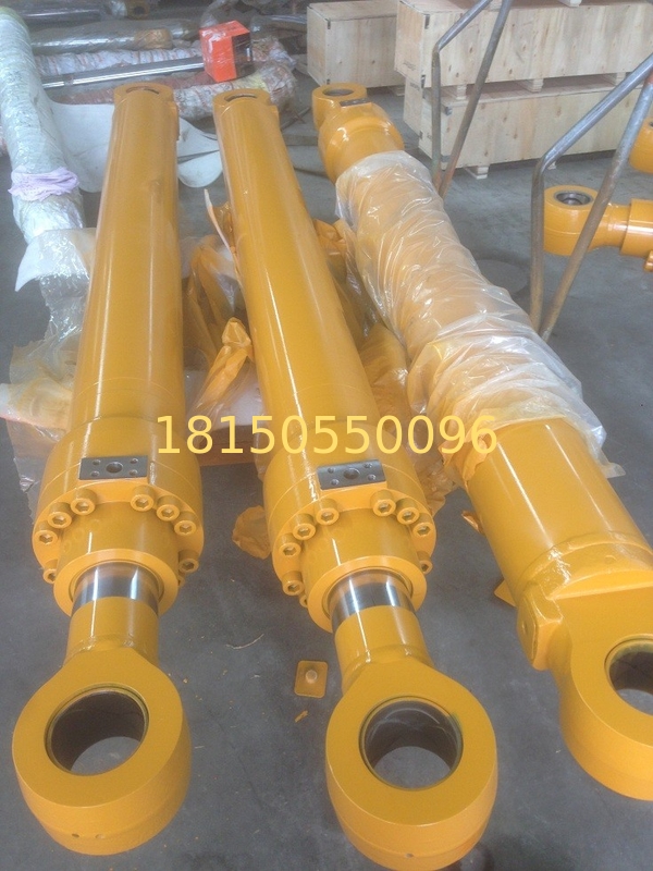 Hyundai part no. 31N4-50133  cylinder ROD , JDF hydraulic cylilnder motor grader spare parts relpacement