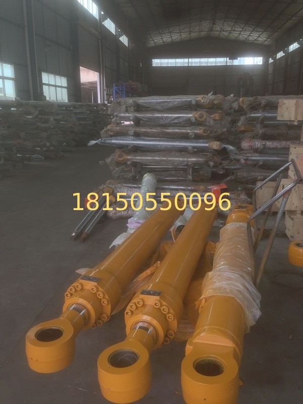 Hyundai part no. 31N6-60116  cylinder tube , JDF hydraulic cylilnder heavy duty replacements spare parts
