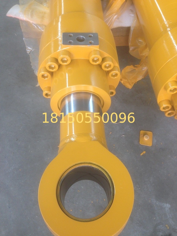Hyundai part no. 31Q6-60111  cylinder tube , JDF hydraulic cylilnder Hyundai  excavator spare parts