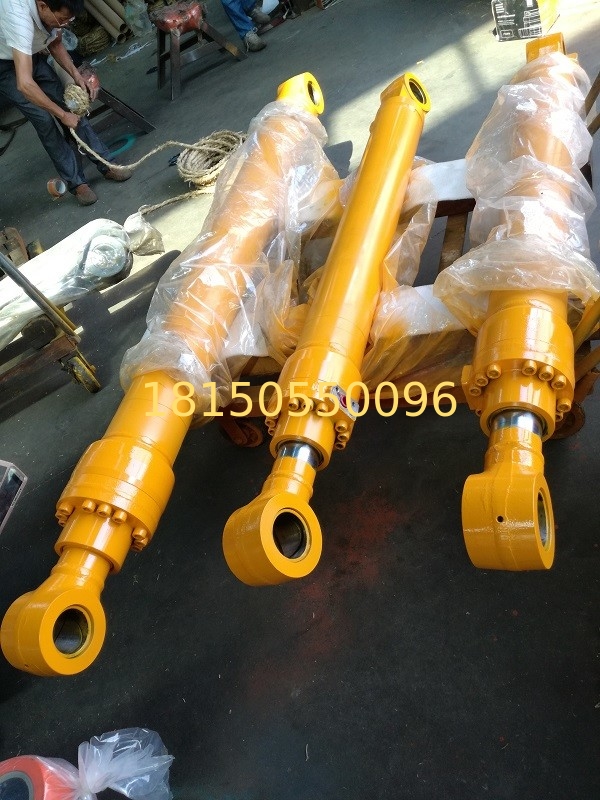 Hyundai R225-7 bucket arm hydraulic cylinder boom stick  oil cylinder JDF produced  China factory