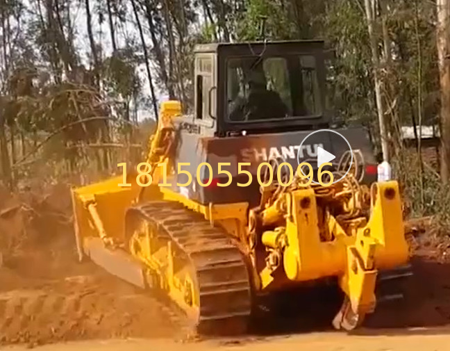 SD22 hydraulic cylinder 154-30-11141  Shantui  bulldozer  cylinders  Single tooth ripper angle adjusting cylinder (righ