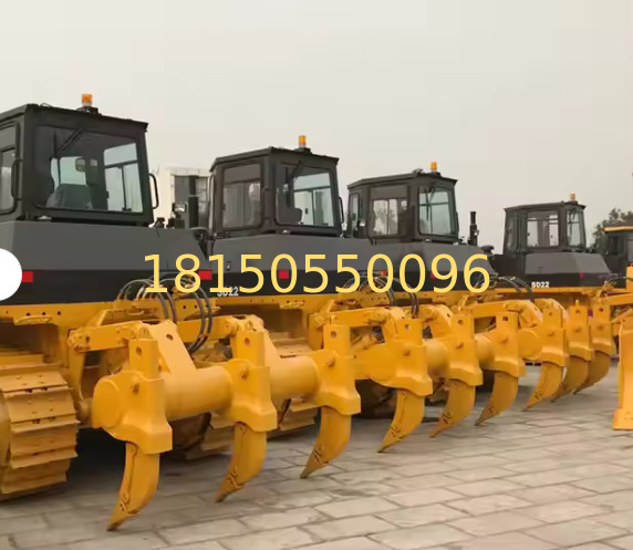 SD16 hydraulic cylinder 16Y-62-50000  Shantui  bulldozer  cylinders  Single tooth ripper angle adjusting cylinder (righ