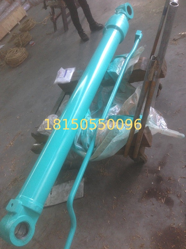 YN01V00151F1   sk200-8 boom cylinder  kobelco excavator hydraulic cylinder cheap factory cylinder repair