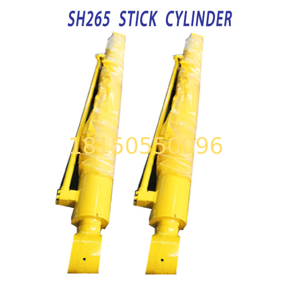 sumitomo hydraulic cylinder excavator spare part SH265 Sumitomo earthmoving equipment spare parts cylinder
