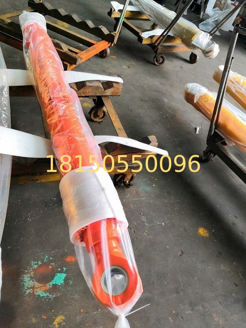K1011026 Doosan DX255 boom hydraulic cylinder China manufacture high quality  rod chrome plated cylinder