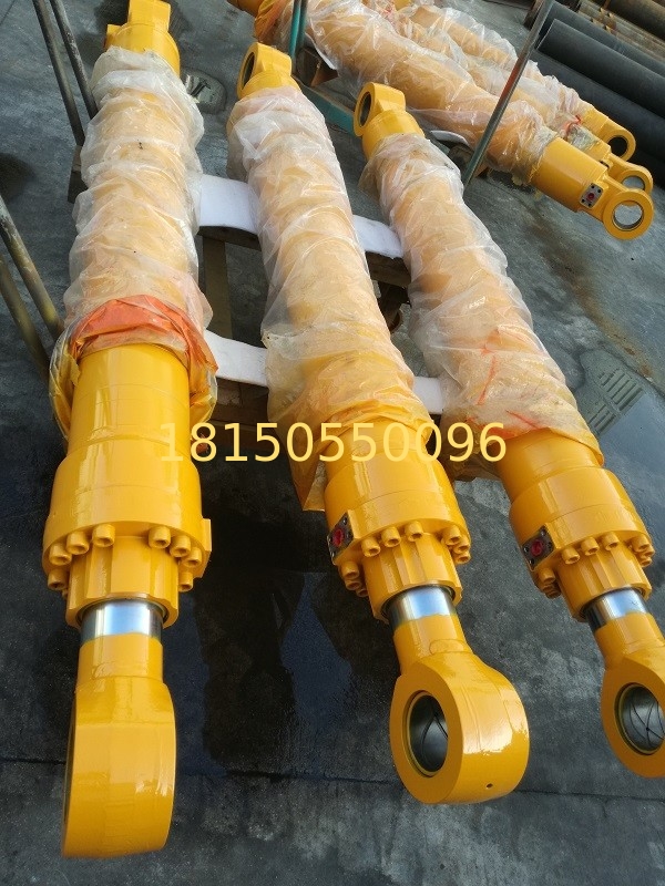 Hyundai part no. 31NB-61130 R450-7 bucket  cylinder tube , JDF hydraulic cylilnder Heavy duty replacements spare parts