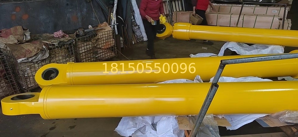 pc1250 boom  long type cusomize for customer  stick  hydraulic cylinder komatsu excavator backhoe spare parts